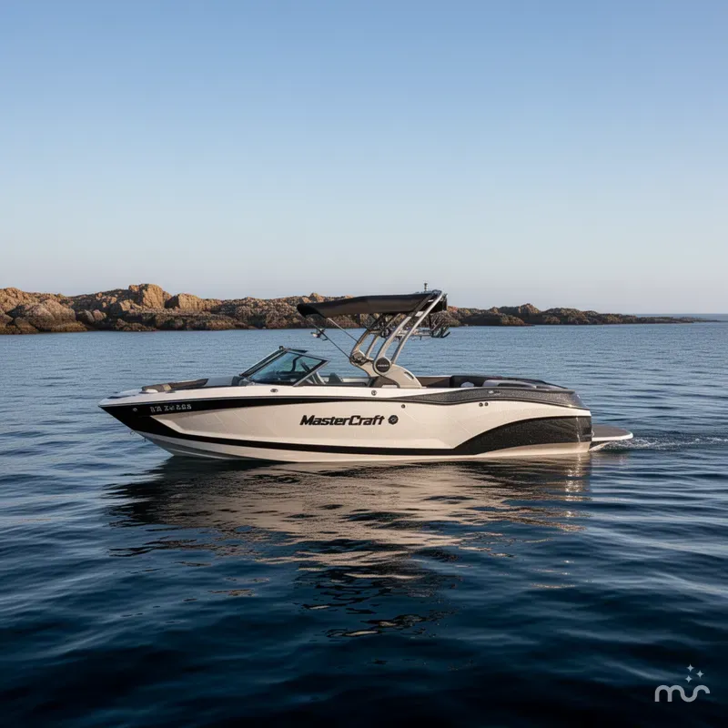 Slide: The Image of MasterCraft X24 2019 - 2