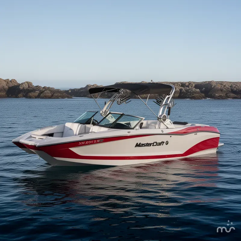 Slide: The Image of MasterCraft X24 2021 - 2