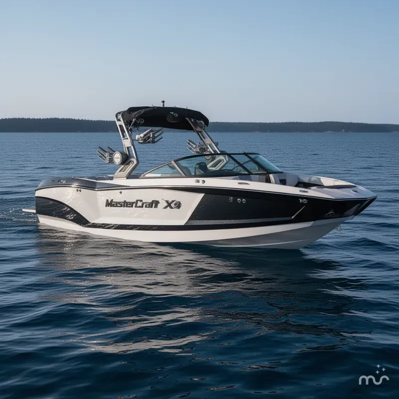 Slide: The Image of MasterCraft X24 2023 - 2