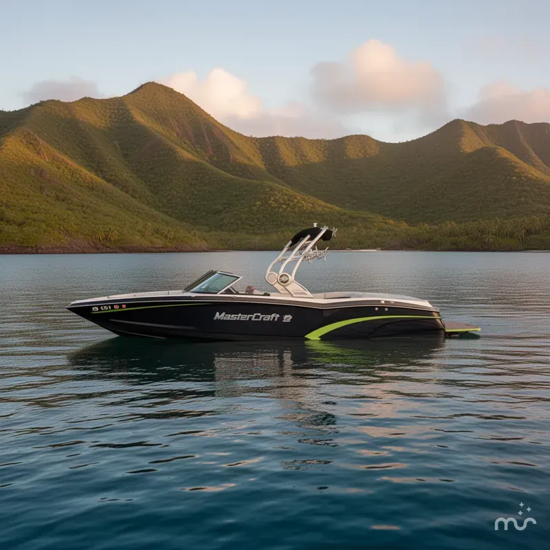 Slide: The Image of MasterCraft X46 2015 - 2