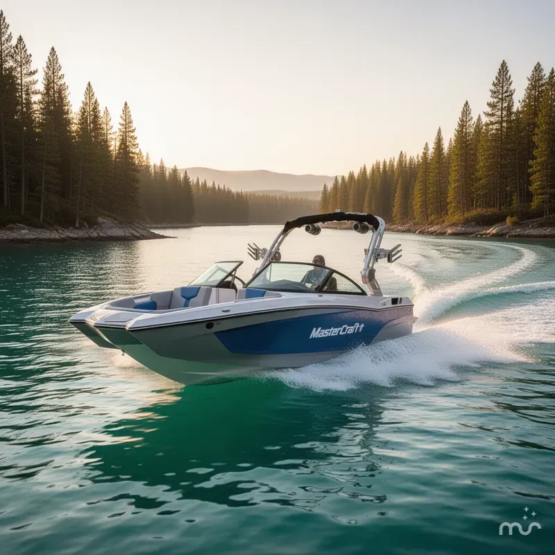 Slide: The Image of MasterCraft XT20 2024 - 2