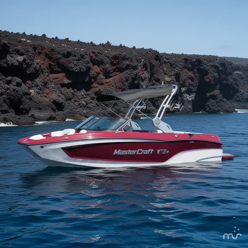 Slide: The Image of MasterCraft XT20 2023 - 2