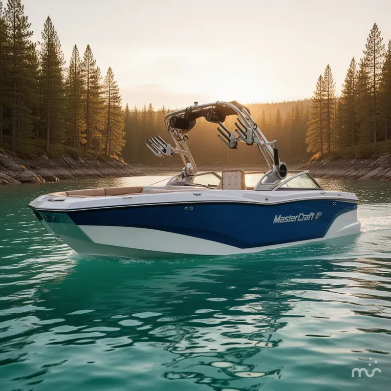 Slide: The Image of MasterCraft XT22 2020 - 2