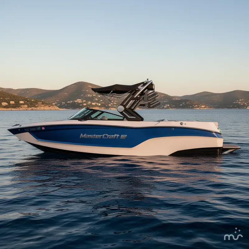 Slide: The Image of MasterCraft XT22 2023 - 2