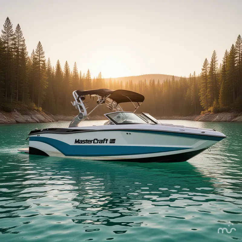 Slide: The Image of MasterCraft XT22 2019 - 2