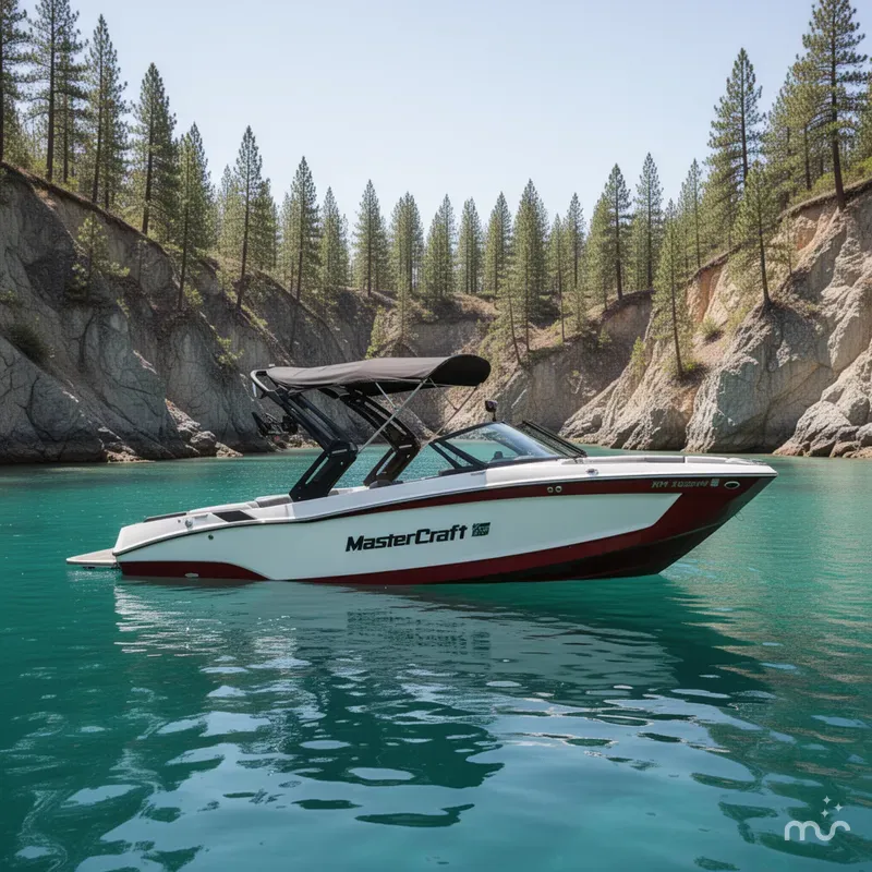 Slide: The Image of MasterCraft XT22 T 2023 - 1