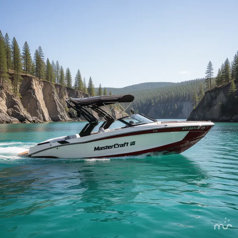 Slide: The Image of MasterCraft XT22 T 2023 - 2
