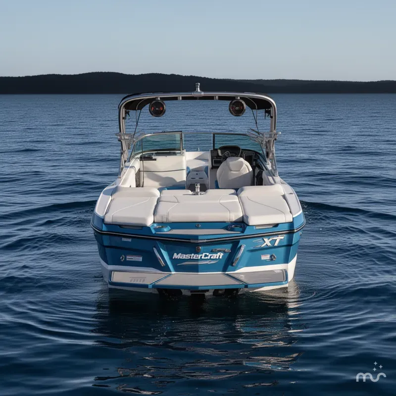 Slide: The Image of MasterCraft XT23 2021 - 2