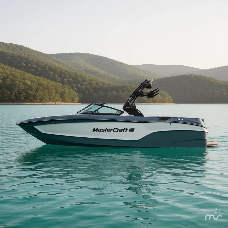 Slide: The Image of MasterCraft XT23 2026 - 2