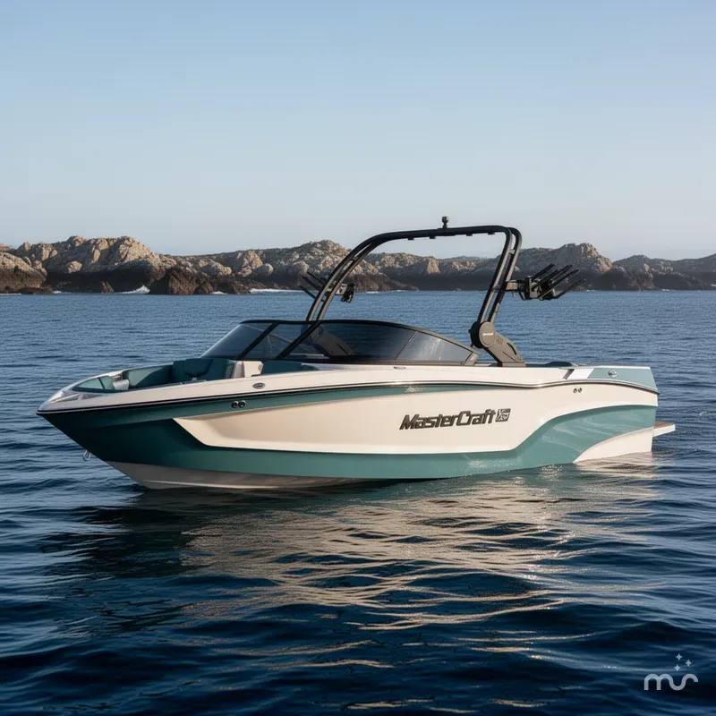 Slide: The Image of MasterCraft XT23 2026 - 2