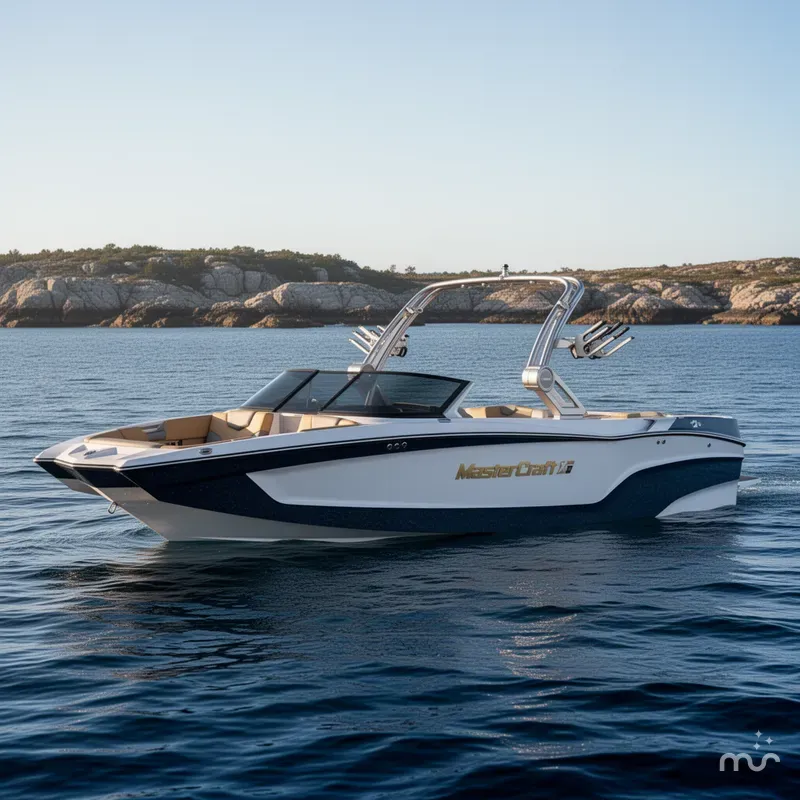 Slide: The Image of MasterCraft XT24 2026 - 2
