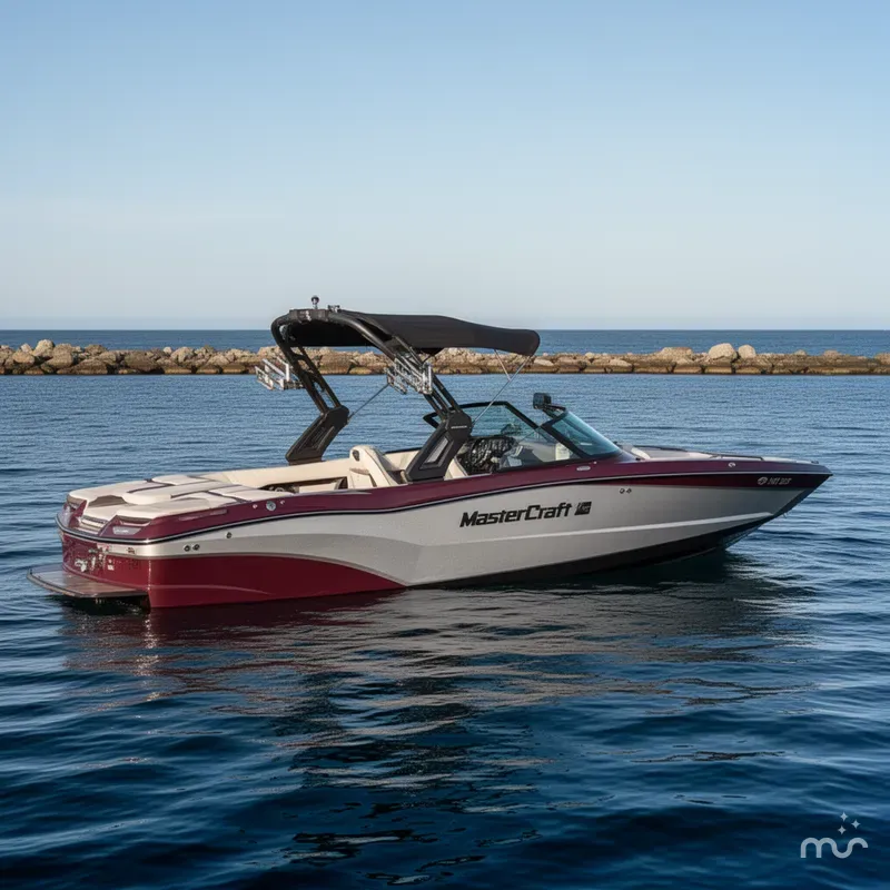 Slide: The Image of MasterCraft XT25 2022 - 2