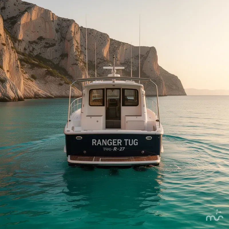 Slide: The Image of Ranger Tug R-27 2023 - 3