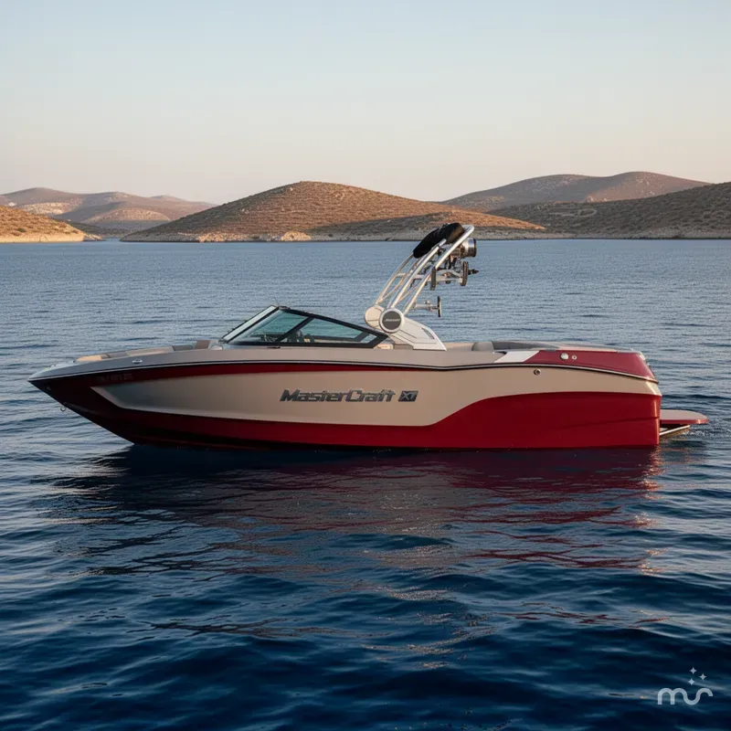 Slide: The Image of MasterCraft XT23 2022 - 2