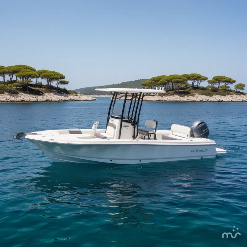 Slide: The Image of Robalo 226 Cayman 2026 - 2