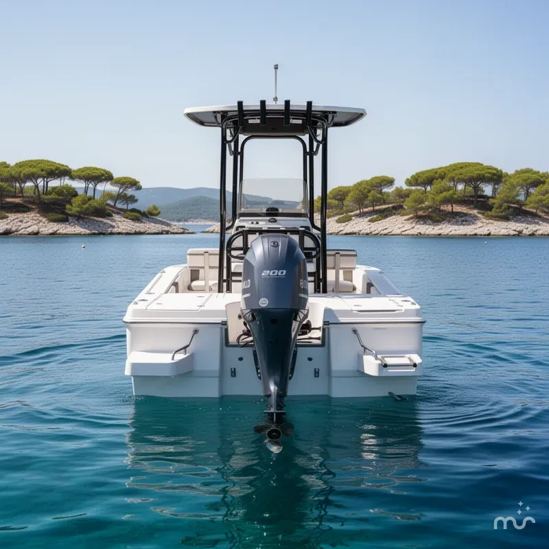 Slide: The Image of Robalo 226 Cayman 2026 - 3