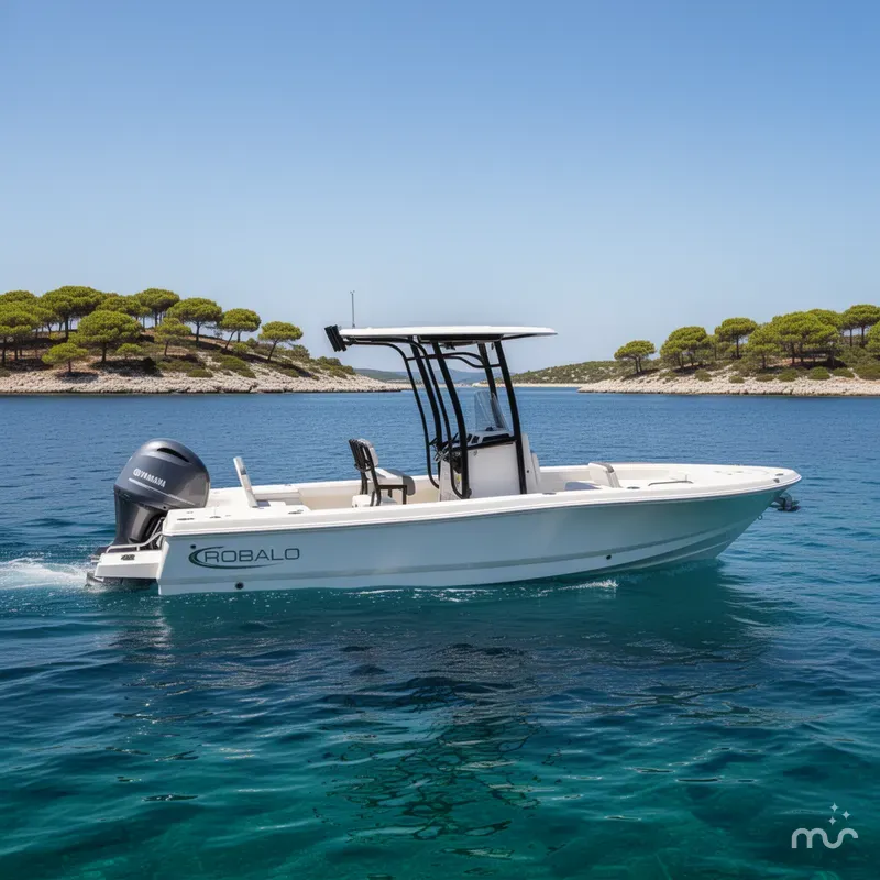 Slide: The Image of Robalo 226 Cayman 2026 - 4