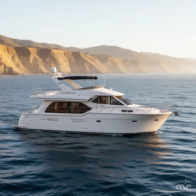 Slide: The Image of Bayliner 5788 Pilot House Motoryacht 1999 - 0