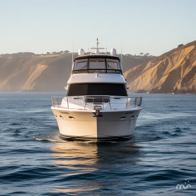 Slide: The Image of Bayliner 5788 Pilot House Motoryacht 1999 - 2