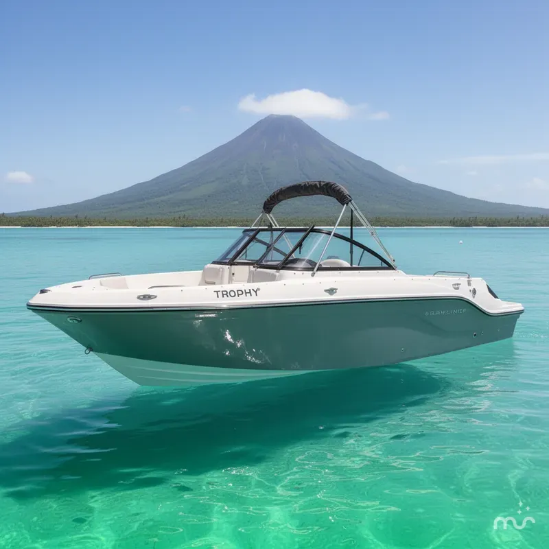 Slide: The Image of Bayliner Trophy T22SC 2026 - 2