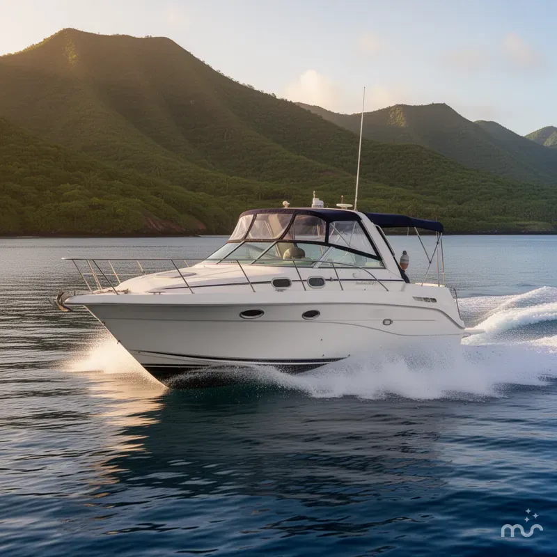 The Image of Rinker Fiesta Vee 310 2001 - 0