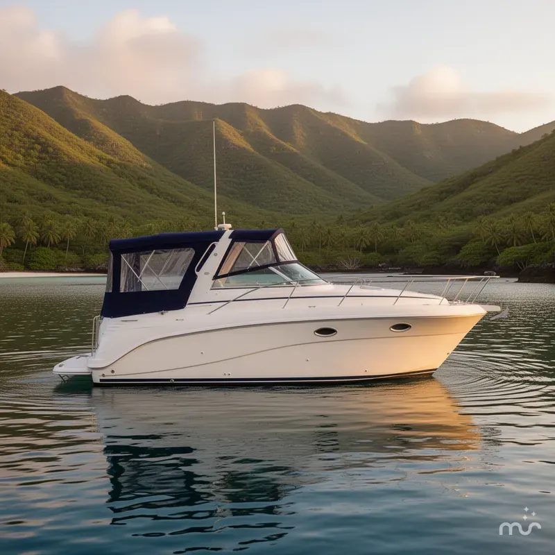 Slide: The Image of Rinker Fiesta Vee 310 2001 - 2