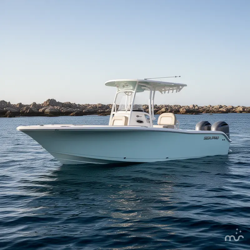 Slide: The Image of Sea Pro 222 Center Console 2024 - 2