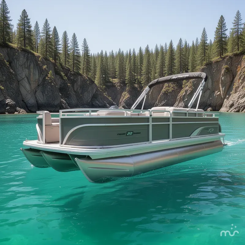 The Image of Sun Tracker Fishin' Barge 22 XP3 2026 - 0