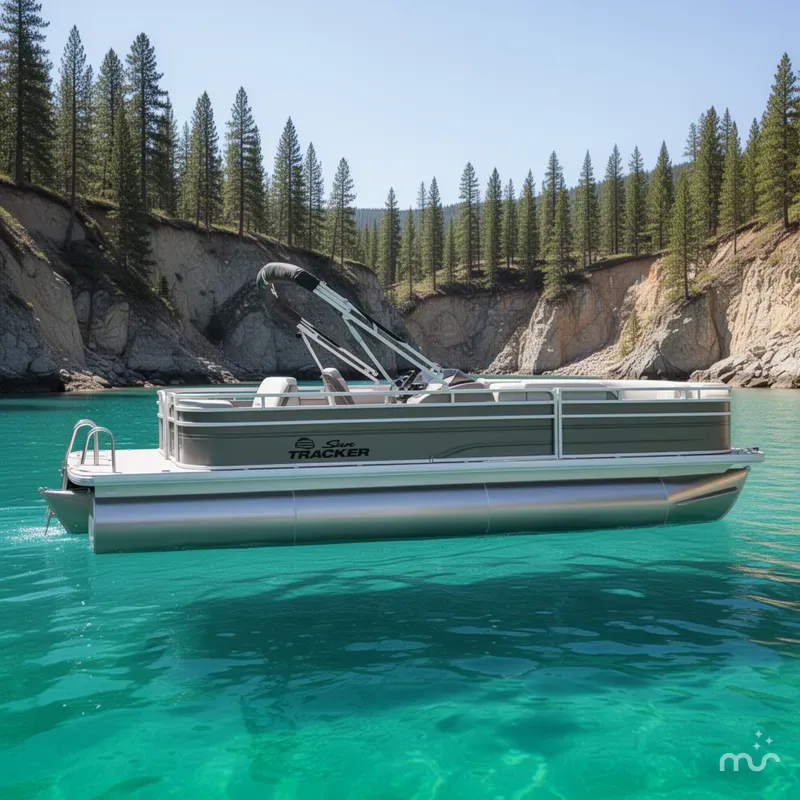 Slide: The Image of Sun Tracker Fishin' Barge 22 XP3 2026 - 2