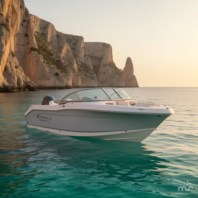Slide: The Image of Robalo R207 Dual Console 2026 - 2