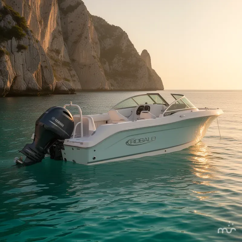 Slide: The Image of Robalo R207 Dual Console 2026 - 4