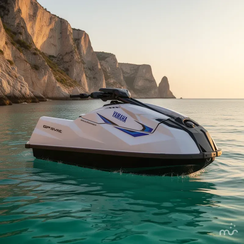 The Image of Yamaha GP SVHO 2026 - 0