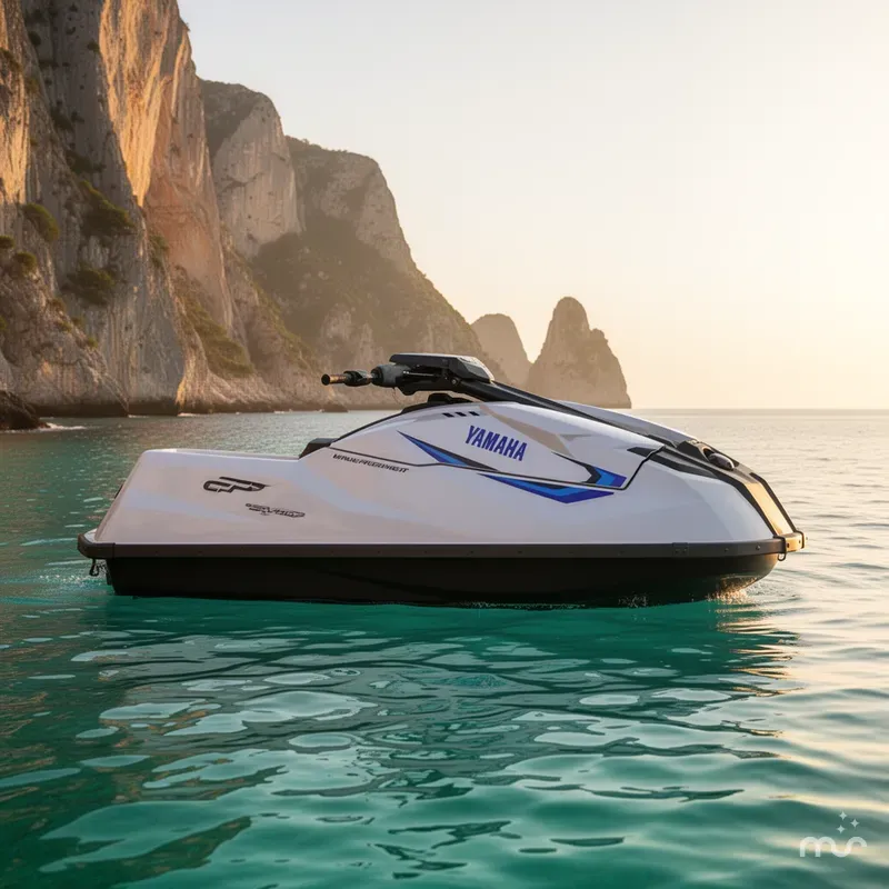 Slide: The Image of Yamaha GP SVHO 2026 - 2