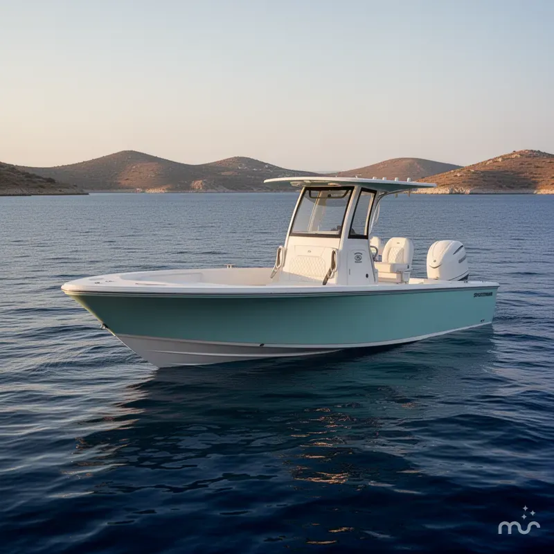 The Image of Sportsman Masters 247OE Bay Boat 2026 - 0