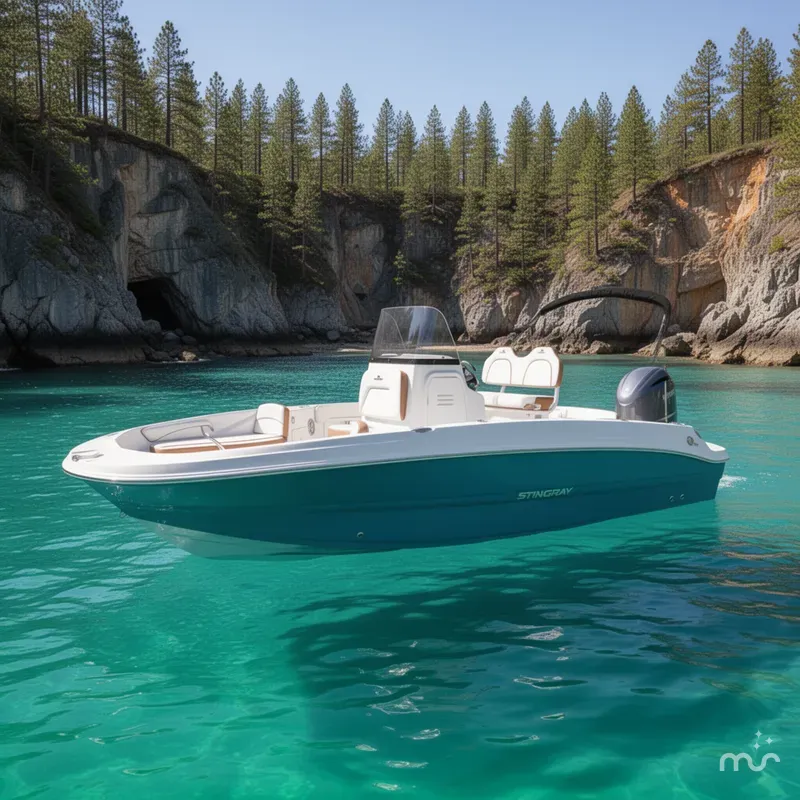 The Image of Stingray 206 CC 2025 - 0