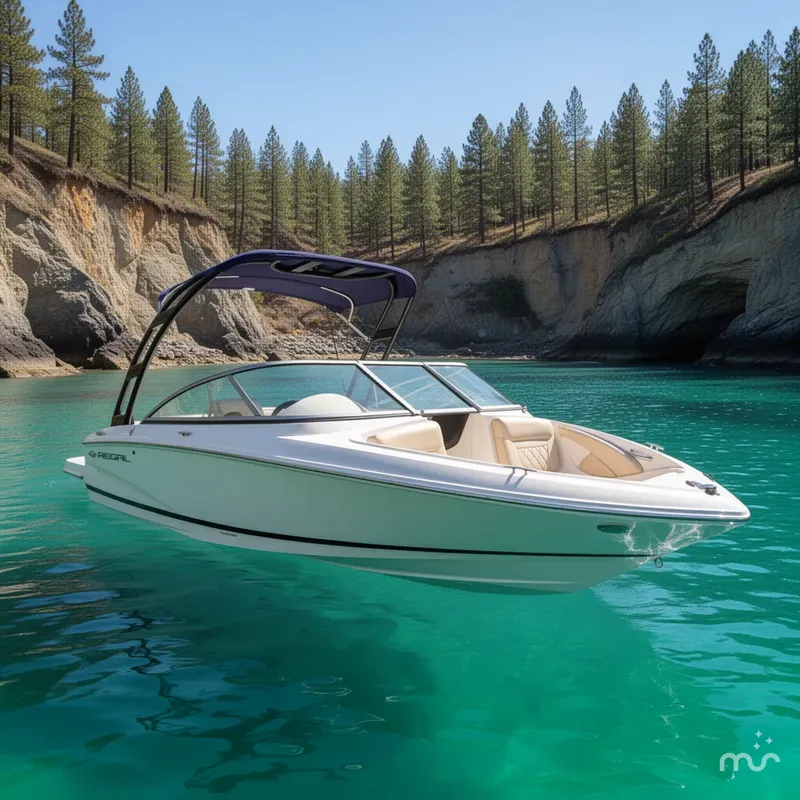 Slide: The Image of Regal 1900 ES Bowrider 2020 - 2