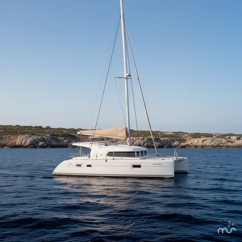 Slide: The Image of Lagoon 380 S2 2015 - 2