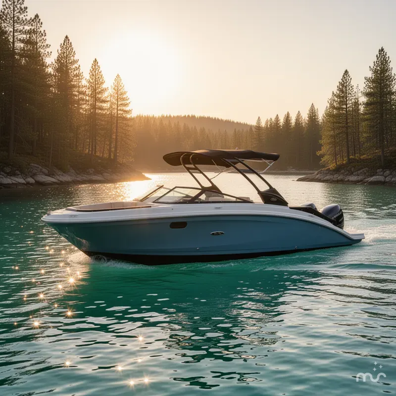 Slide: The Image of Sea Ray 270 Sundeck 2024 - 1