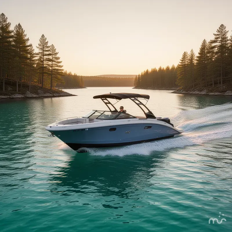 Slide: The Image of Sea Ray 270 Sundeck 2024 - 2