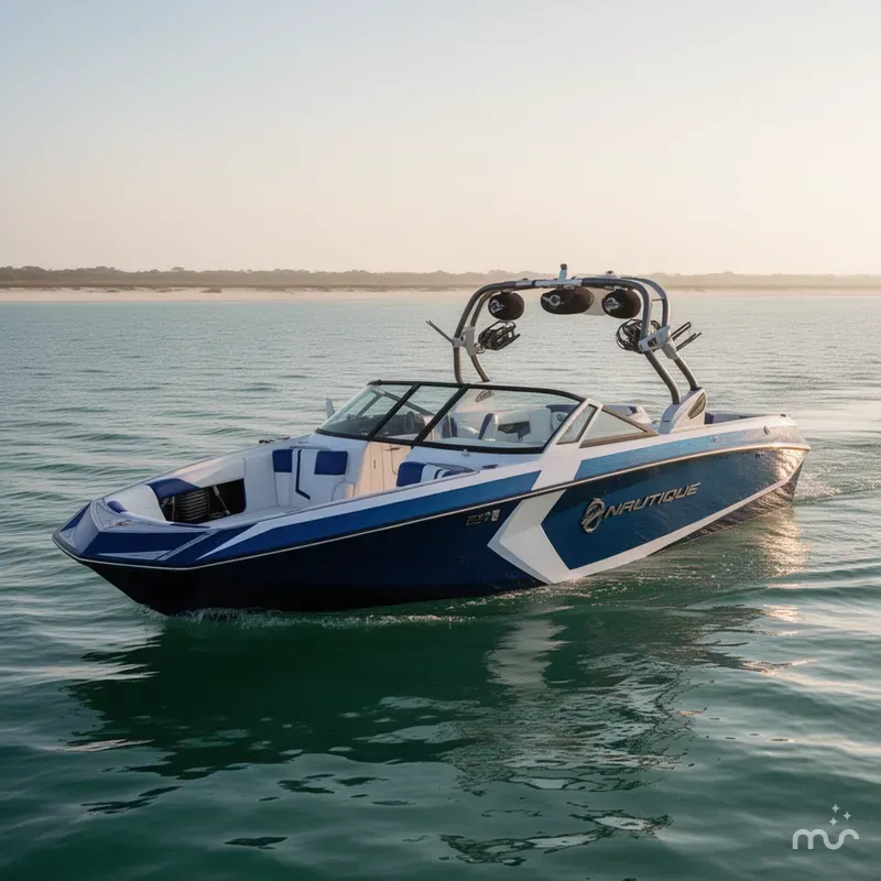 Slide: The Image of Nautique G25 2016 - 2