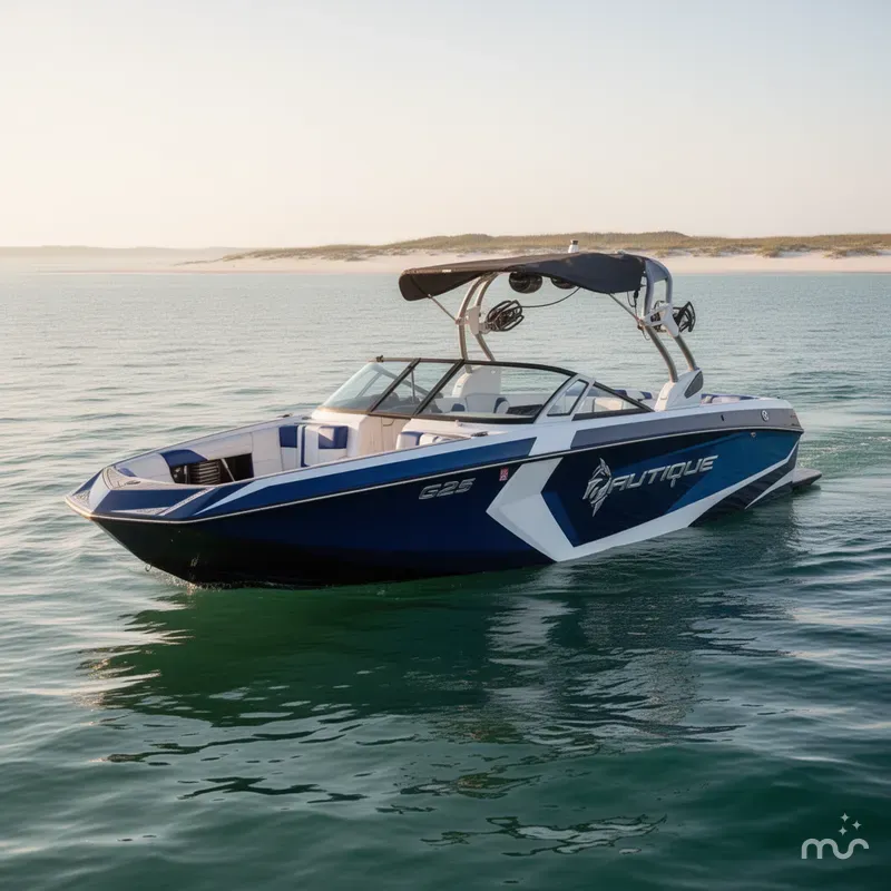Slide: The Image of Nautique G25 2016 - 3
