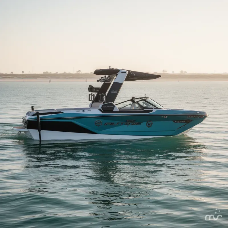 Slide: The Image of Nautique Super Air Nautique G25 Paragon 2022 - 0