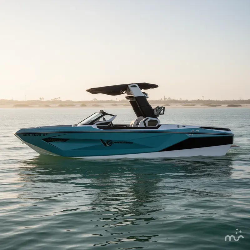 Slide: The Image of Nautique Super Air Nautique G25 Paragon 2022 - 1
