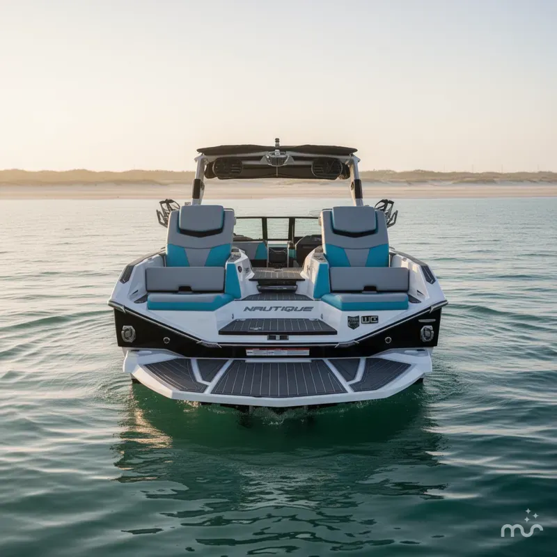 Slide: The Image of Nautique Super Air Nautique G25 Paragon 2022 - 2