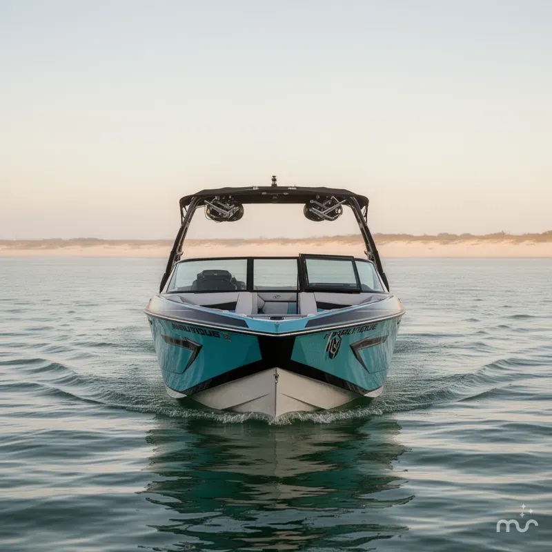 Slide: The Image of Nautique Super Air Nautique G25 Paragon 2022 - 3