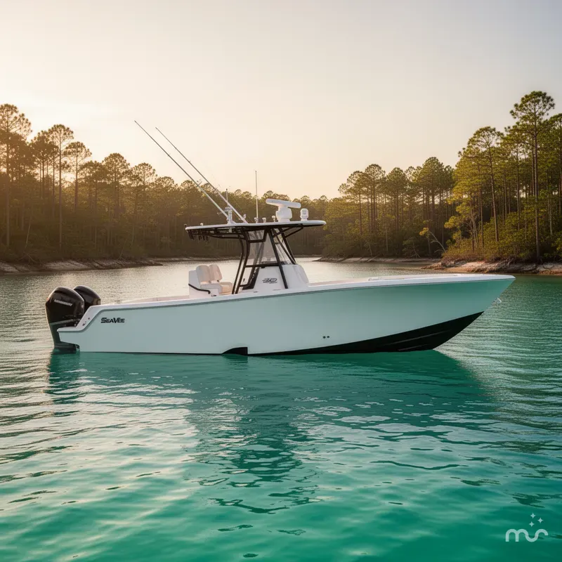 Slide: The Image of SeaVee 340Z 2024 - 2