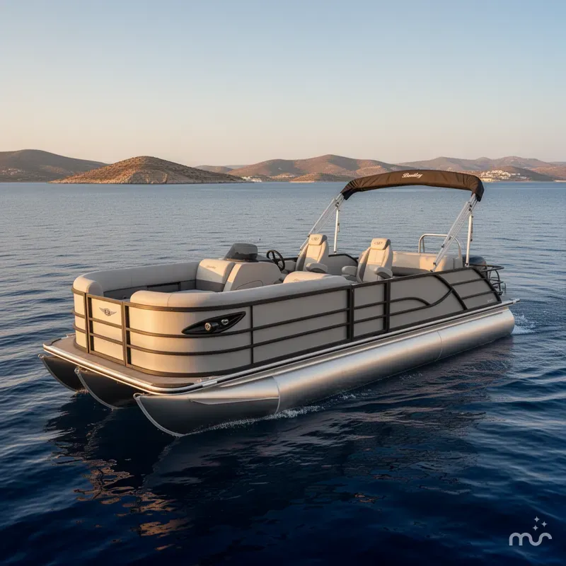 The Image of Bentley Pontoons Legacy 220 Swingback & Honda 4-Stroke EFI 2026 - 0