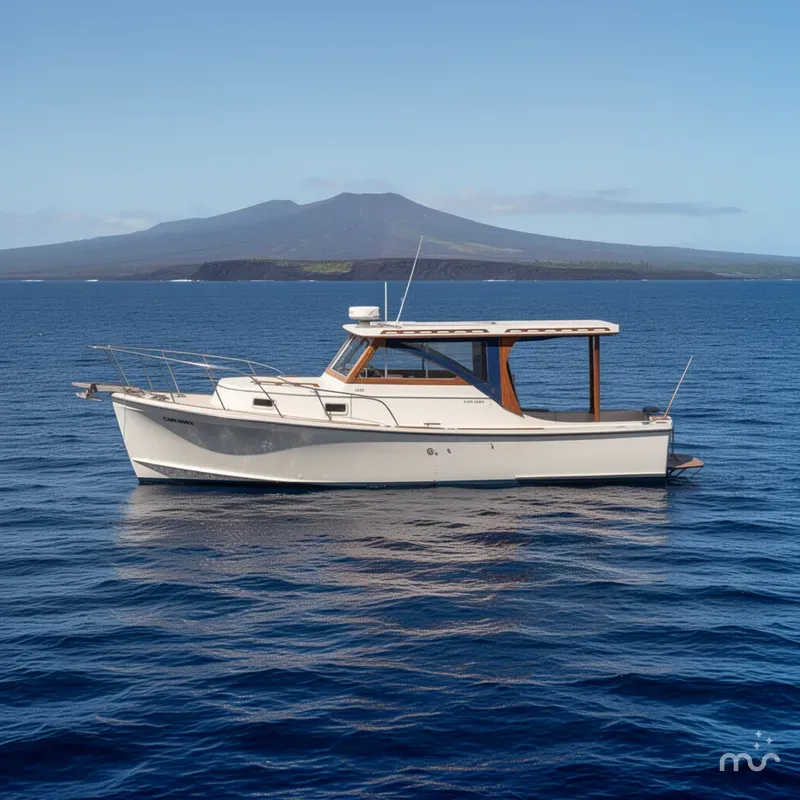 Slide: The Image of Cape Dory 28 Hardtop 1988 - 2