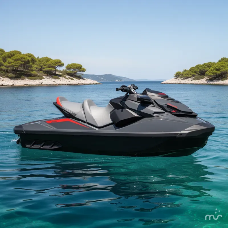 Slide: The Image of Sea-Doo GTR X 300 2026 - 2
