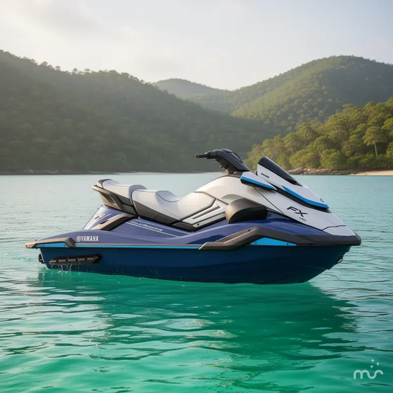 Slide: The Image of Yamaha FX HO 2026 - 2